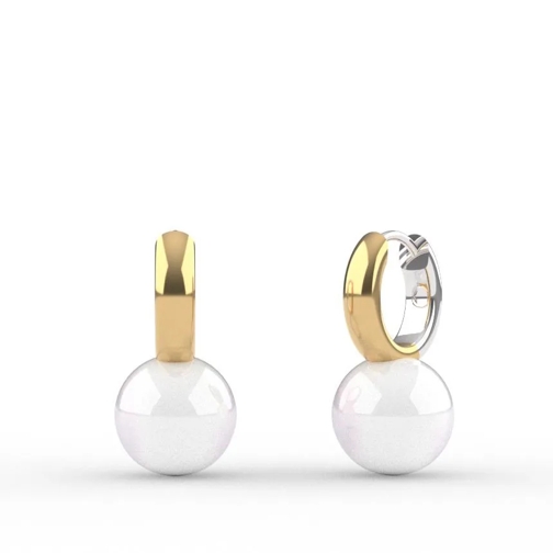 Ti Sento Creole TI SENTO Ohrring 7986YP Pearl with gold plated