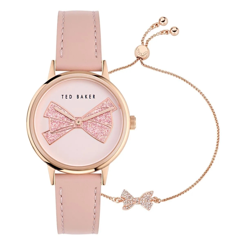 Ted Baker Automatikuhr Quarz Analog Uhr Phylipa Iconic rosa