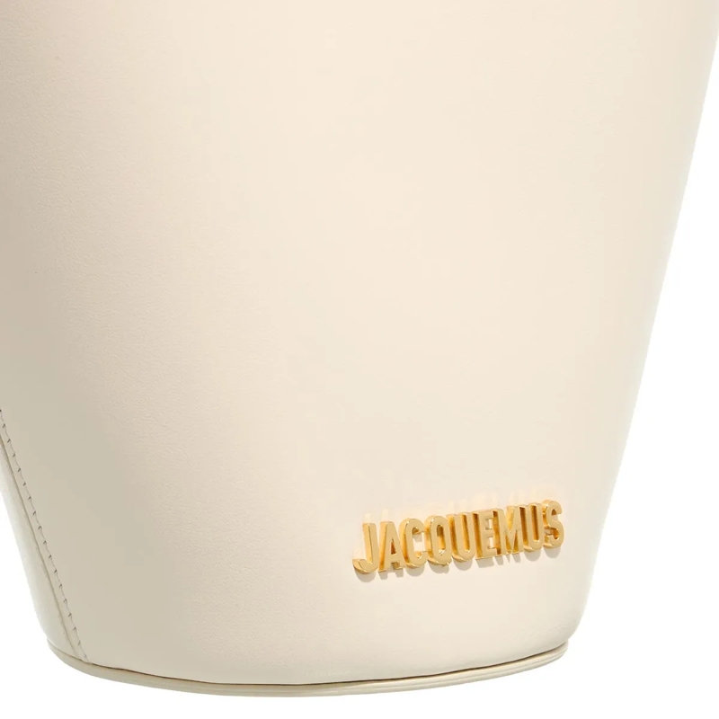 Jacquemus Bucket Bag Le Petit Bambola Light Ivory(Image 5)