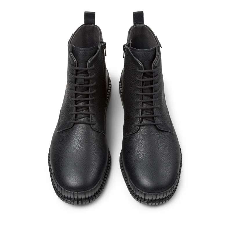 Camper Schnürstiefel Stiefeletten Pix schwarz(Image 5)