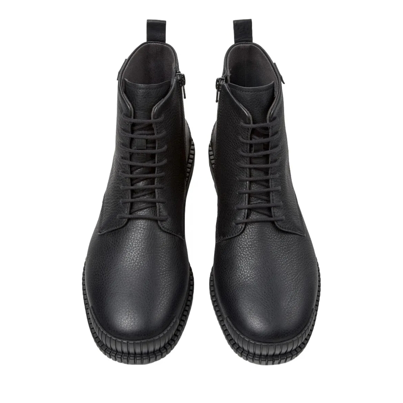 Camper Schnürstiefel Stiefeletten Pix schwarz(Image 4)