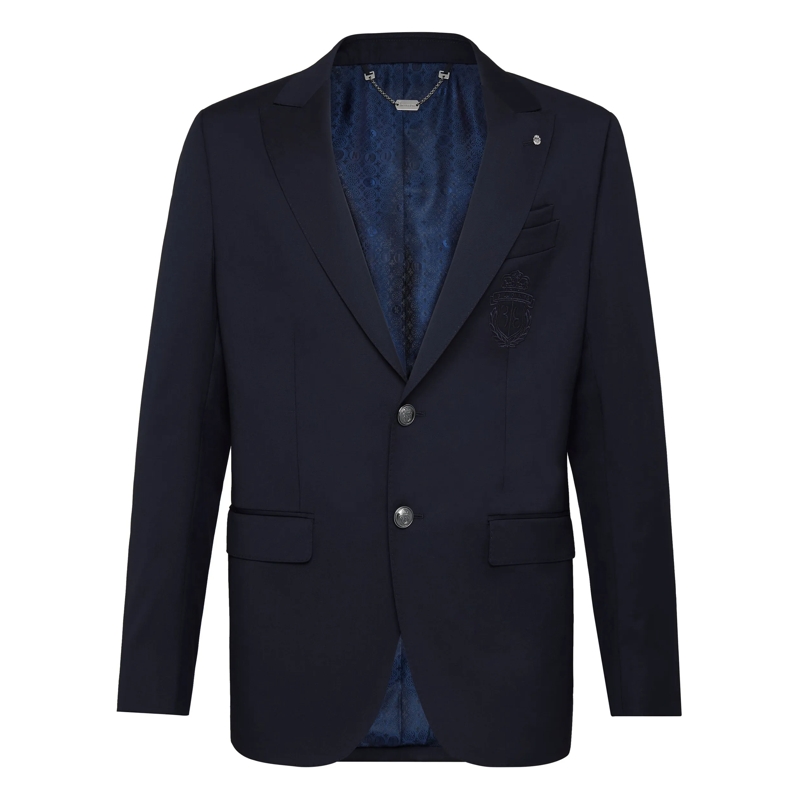 BILLIONAIRE Blazer Blazer Crest dunkel-blau