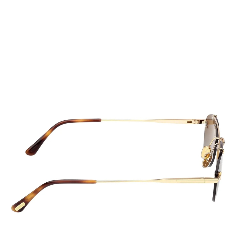 Tom Ford Sonnenbrille ASTOR-02 Shiny Deep Gold(Image 5)