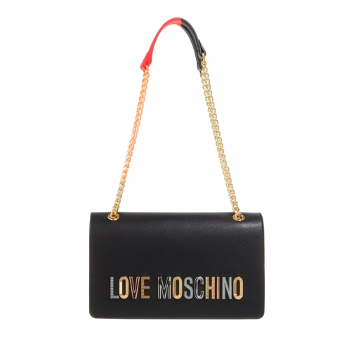 Love Moschino Chain Bag Black Axelremsväska
