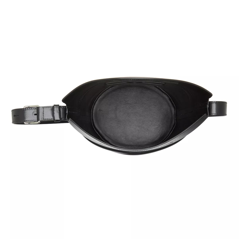 Alexander McQueen Sac reporter The Curve Bag Black(Image 5)