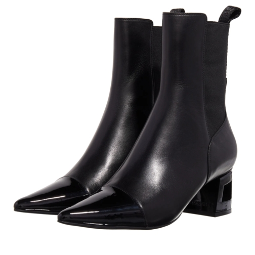 Karl Lagerfeld Enkellaars Tetra Heel Ankle Gore Boot Black Lthr