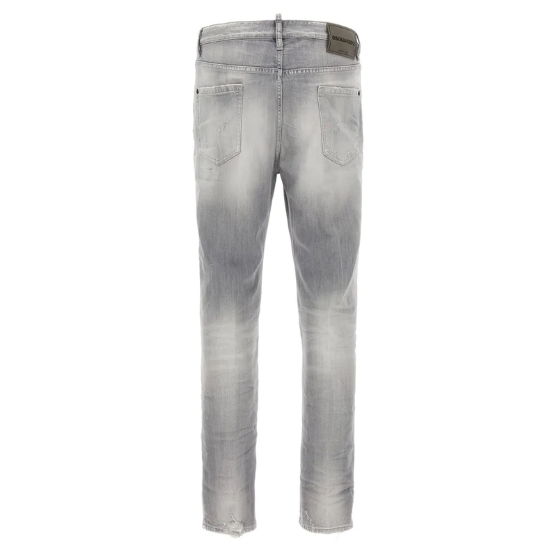 Dsquared2 Jeans 642' Jeans Grey(Image 2)