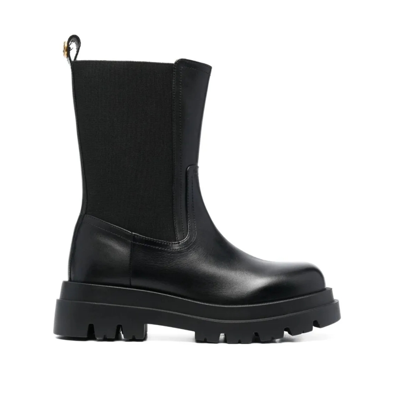 Twin-Set Bottes Chelsia Booties Black