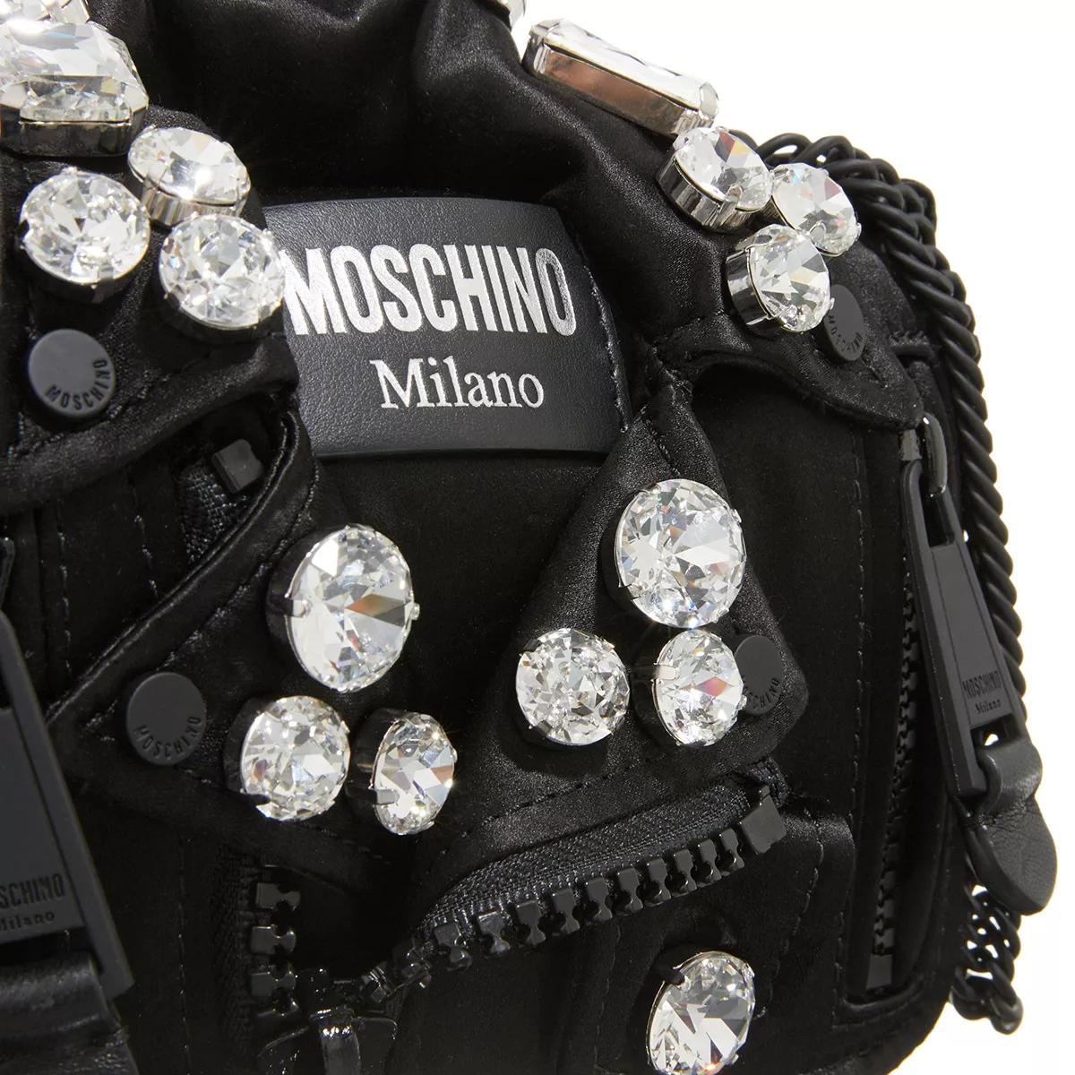 Moschino Crossbody bags Shoulder Bag in zwart