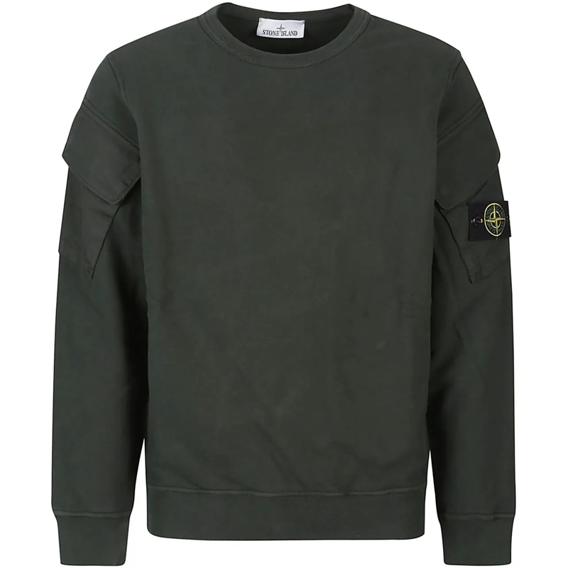 Stone Island  Sweatshirt mehrfarbig