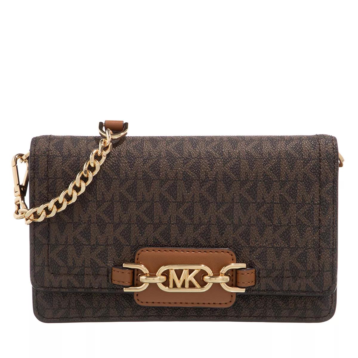 Michael kors tan clutch hotsell