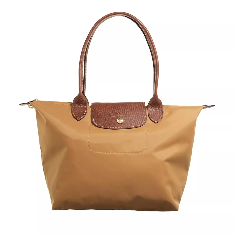 Longchamp Satchel Le Pliage Original Tote bag M Fawn