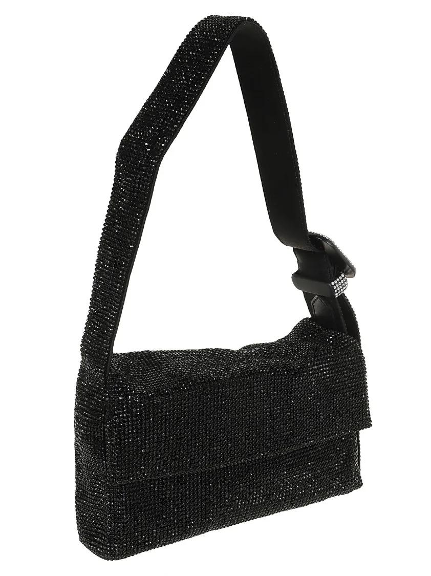 Benedetta Bruzziches Hobo bags Vitty Mignon Bag in zwart