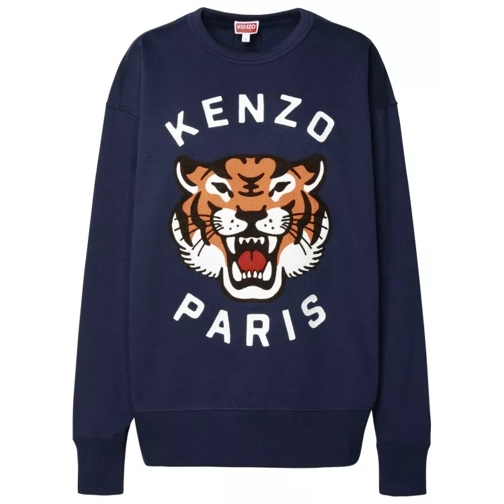 Kenzo Lucky Tiger Sweatshirt Blue 