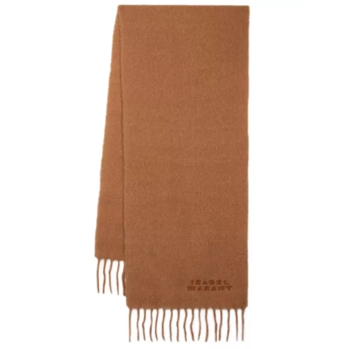 Isabel Marant  Firny Scarf - Wool - Beige Brown