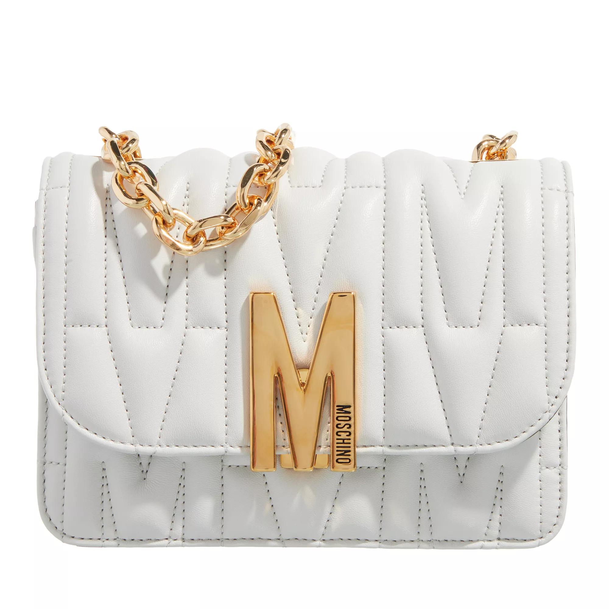 MOSCHINO TEDDY BAG - Across body bag - white/multi-coloured - Zalando.de