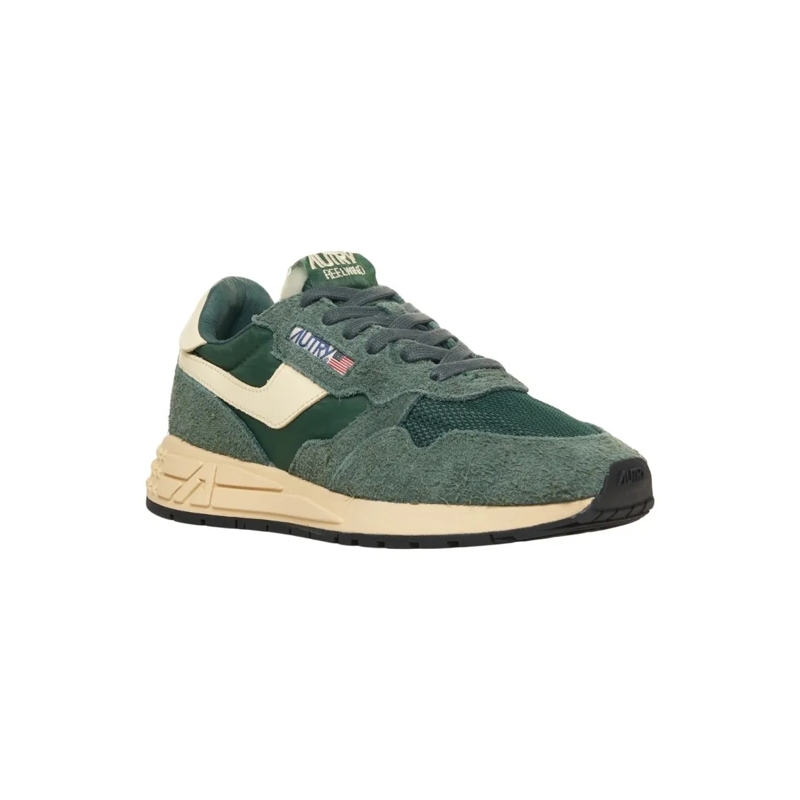 Autry International Lage-top sneaker Reelwind Low' Sneakers Green