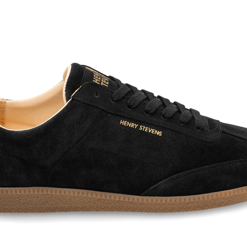 Henry Stevens Low-Top-Sneaker Sneaker Travis TIS schwarz(Image 3)