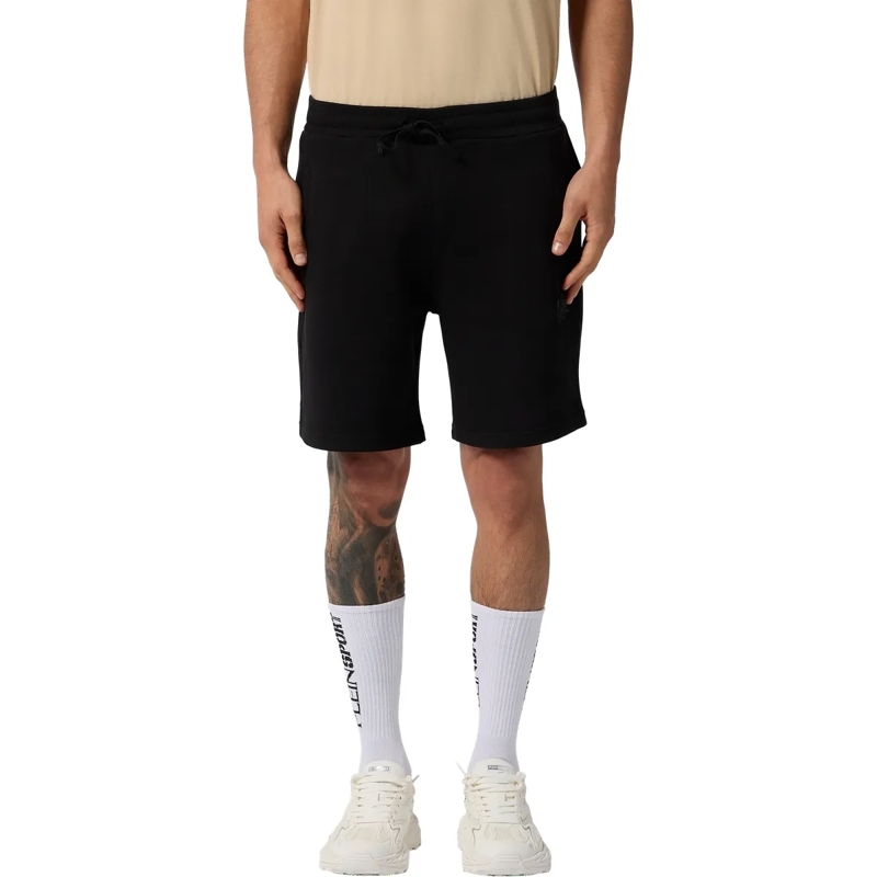 Plein Sport Shorts Fleece Shorts 3D Tiger schwarz(Image 3)