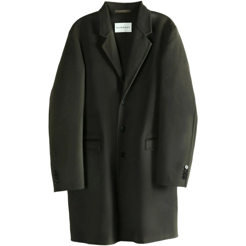 Givenchy Doudoune Coats Kaki braun