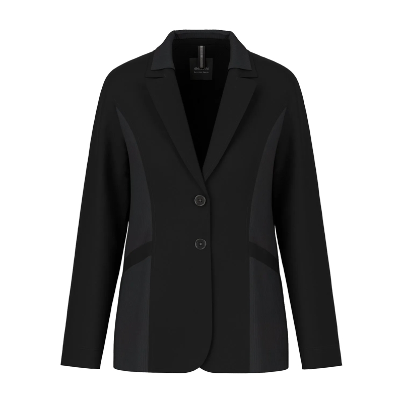 Marc Cain Blazer Leichter Blazer Rethink Together Schwarz