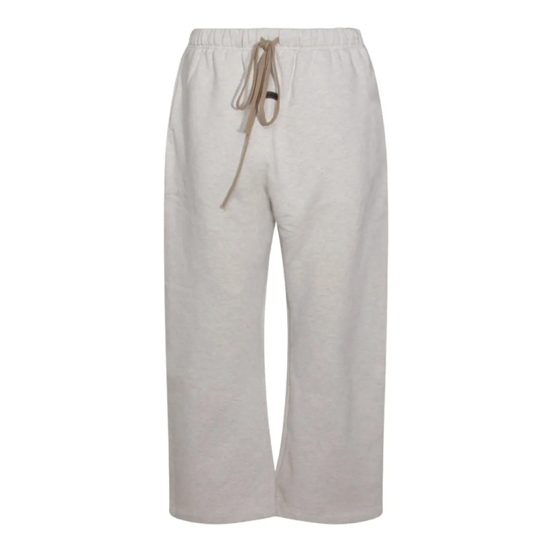 FEAR OF GOD Jogginghose Classic Tailored Trousers With Straight Leg Design White