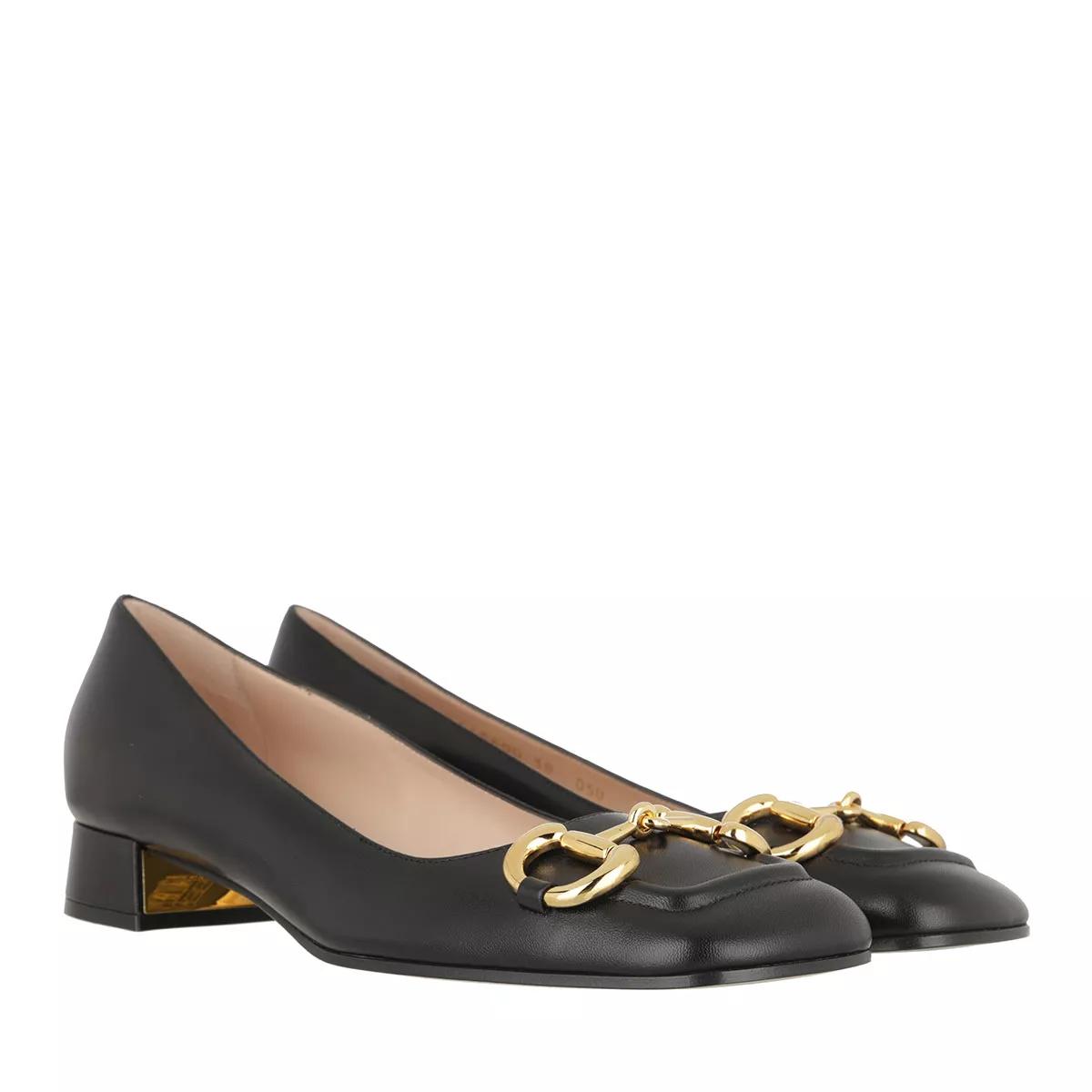 Gucci Horsebit Ballet Flat Black Ballerina