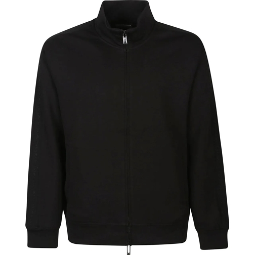 Emporio Armani  Full Zip Sweatshirt Black schwarz