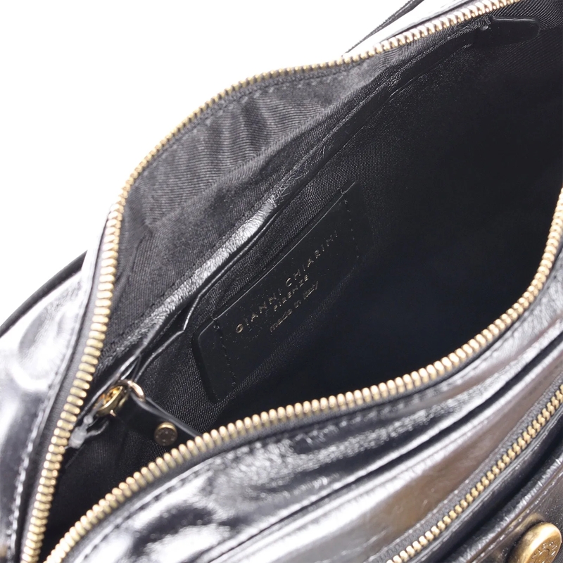 Gianni Chiarini Crossbodytas Umhängetasche Cora aus Leder schwarz(Image 6)