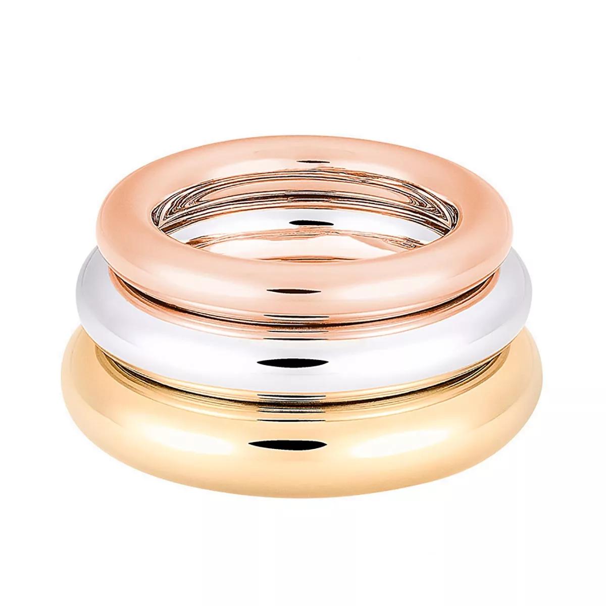 Charlotte Chesnais Brahma Rings Yellow Gold | Tricolor-Ring