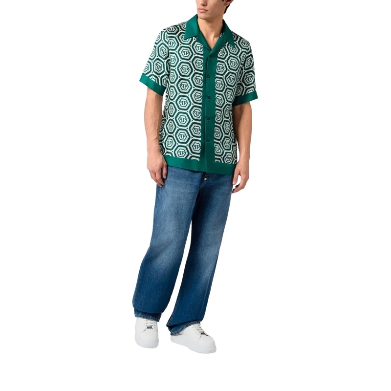 Philipp Plein Jeans mit geradem Bein Rockstar Fit Jeans Basic blau(Image 3)
