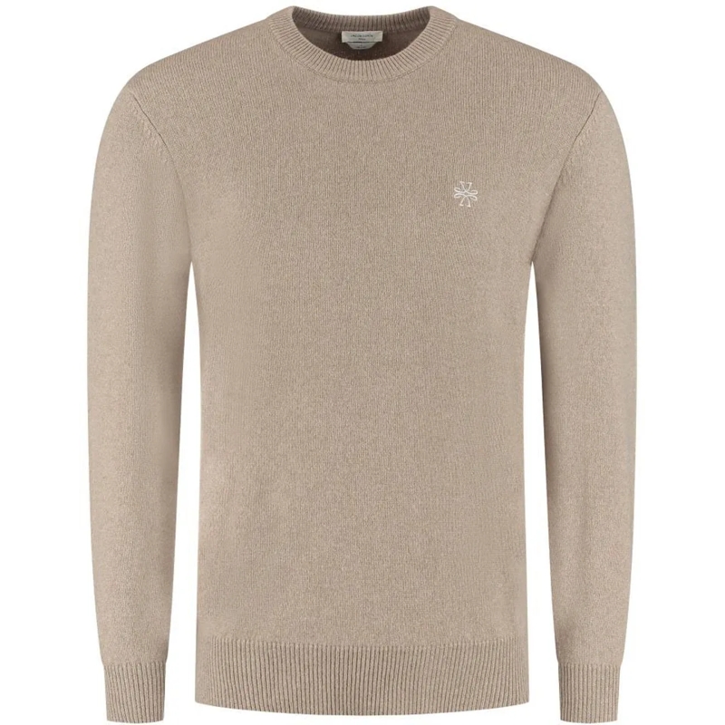 Jacob Cohen  Girocollo Lana Cashmere braun