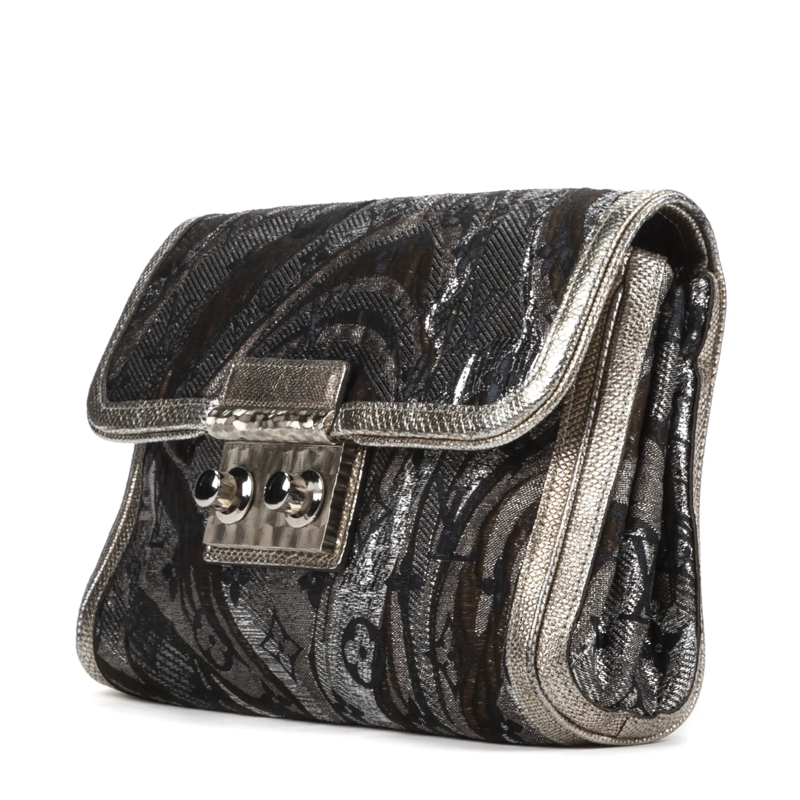 Louis Vuitton Crossbody Bag Ltd. Ed. Brocade Thalie schwarz