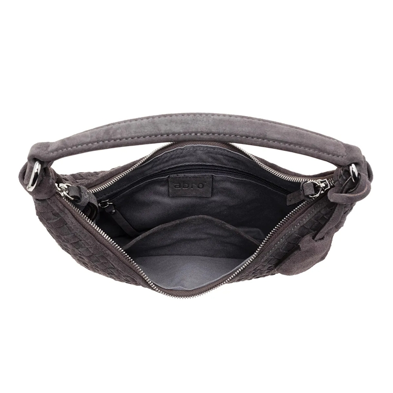 Abro Hobo Bag Beutel Nana Mini/ Grey  Grey(Image 5)