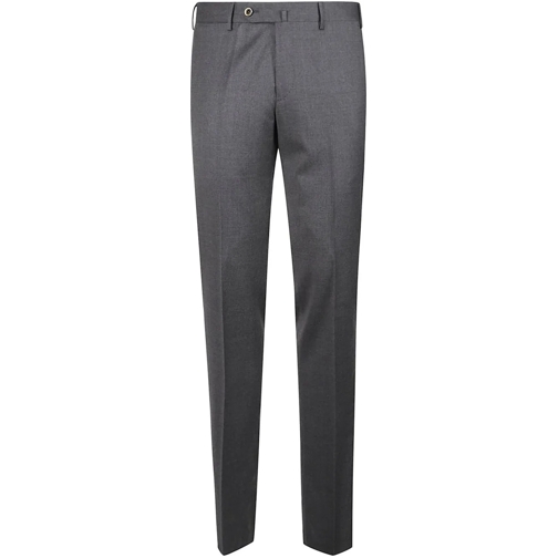 Pt Torino Casual Broek Slim Pant Grey grau