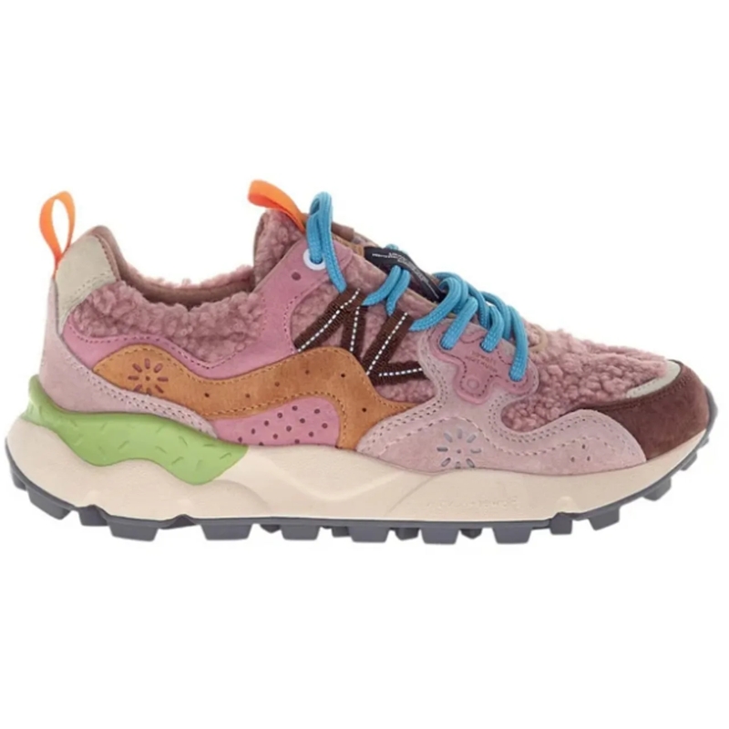 Flower Mountain Low-Top-Sneaker Sneakers Beige beige