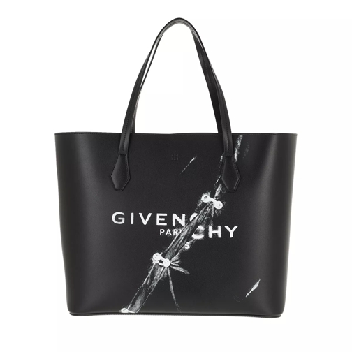 Givenchy Wing Logo Shopping Bag Black Shopper