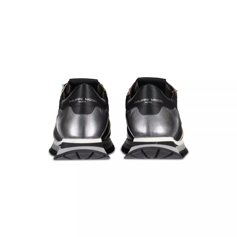 Philippe Model Veterschoenen Sneakers Trpx Low 2119 basic m_bleu argent