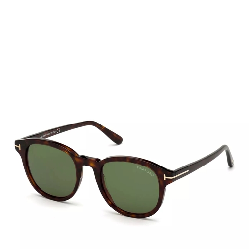 Tom Ford Sunglasses FT0752 Havanna/Green Sonnenbrille