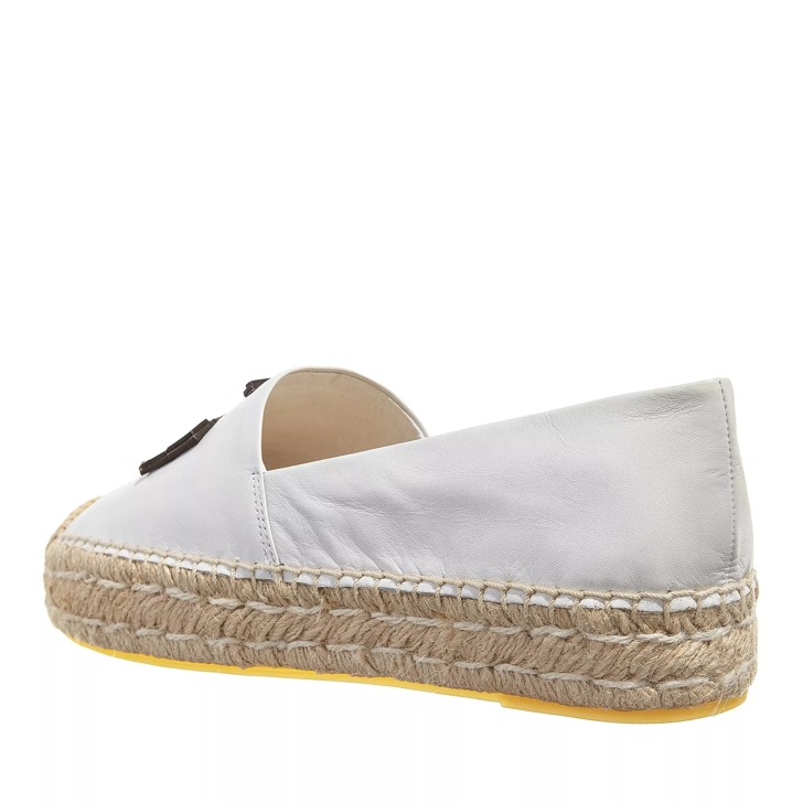 Tory Burch Ines Platform Espadrille Gardenia Espadrille