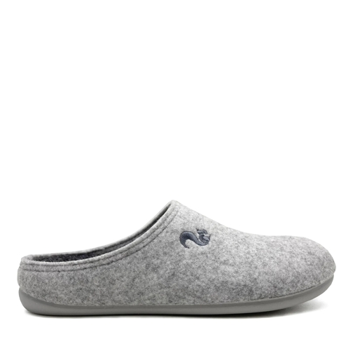 thies Slipper thies 1856 ® Recycled PET Slipper vegan stone grey grau