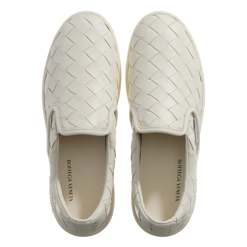 Bottega Veneta Slip-On-Sneaker Sneaker Leather Prov Victory White(Image 6)
