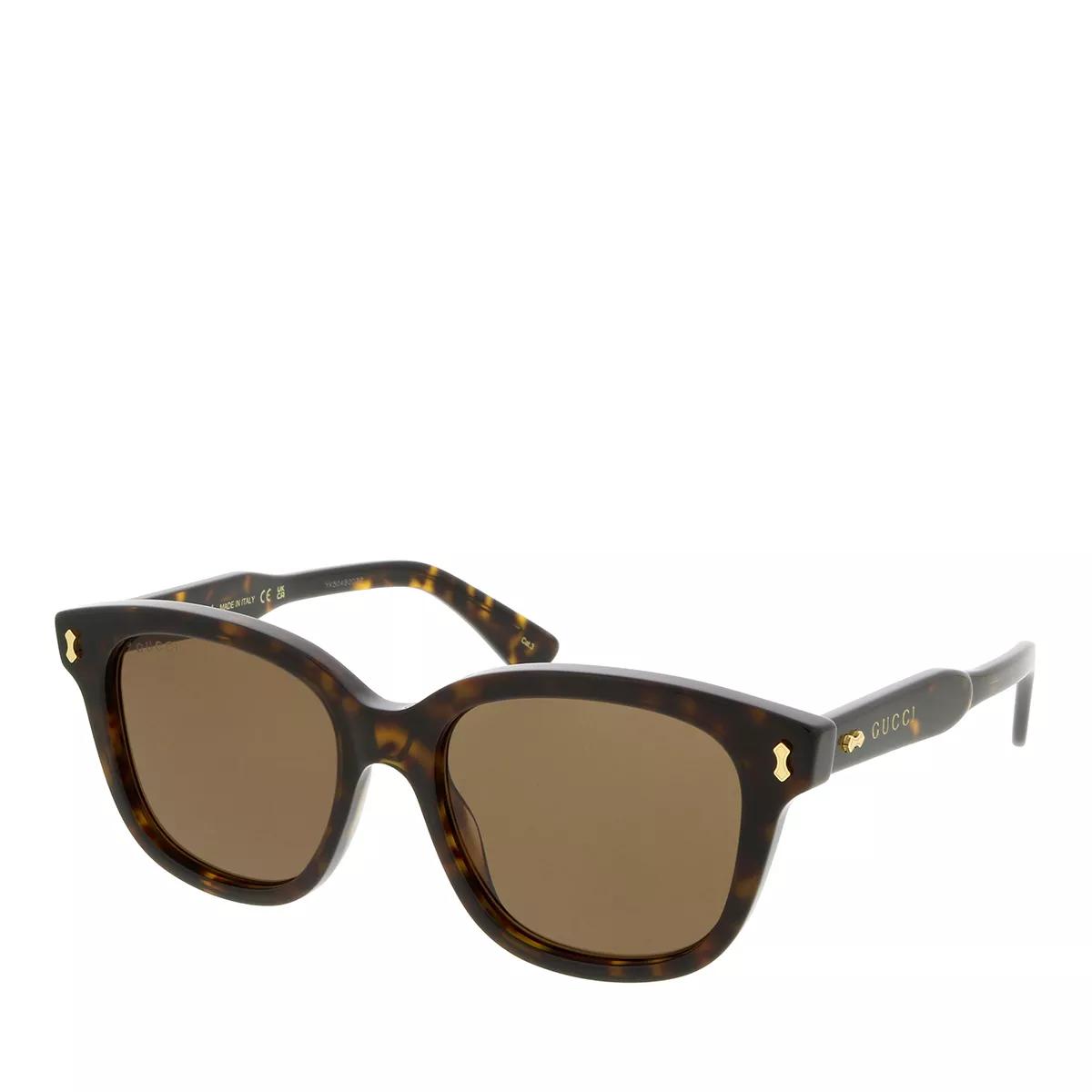 Gucci Sonnenbrillen - GG1264S - Gr. unisize - in Braun - für Damen