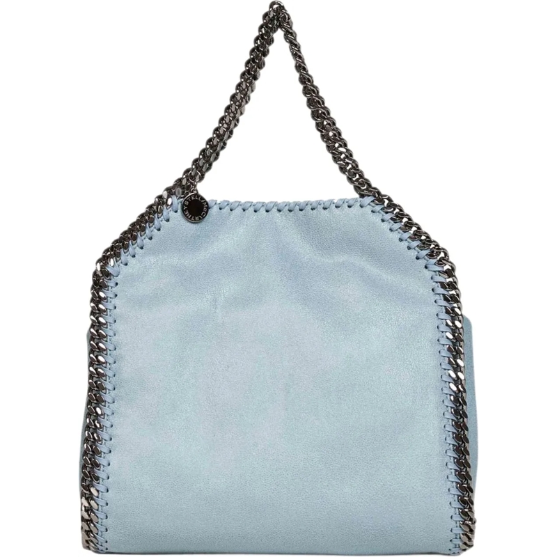 Stella McCartney Tote Bags Light Blue braun