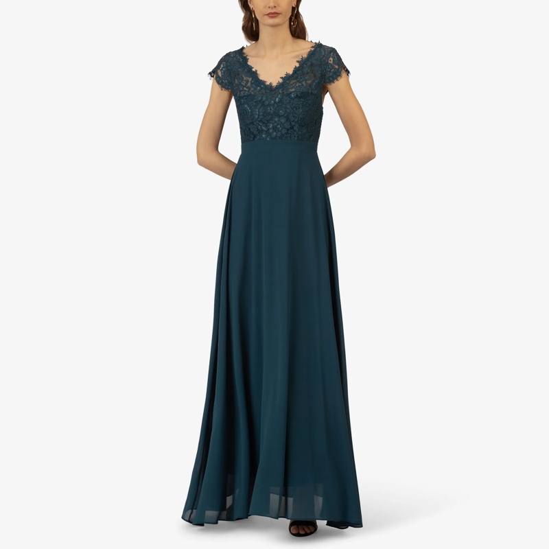 Kraimod Abendkleid Abendkleid hell-grün(Image 14)