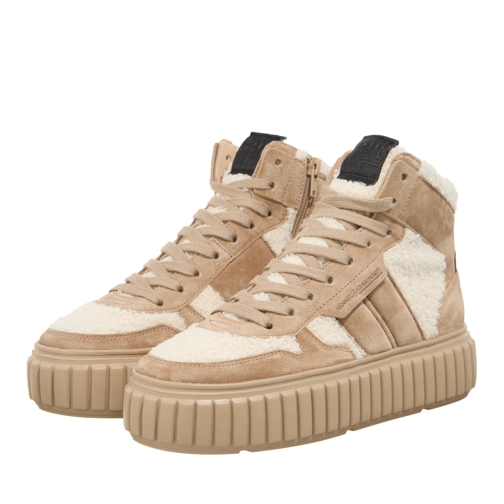 Kennel & Schmenger ZAP Suede/Wool nuts/nat/schw S high-top sneaker