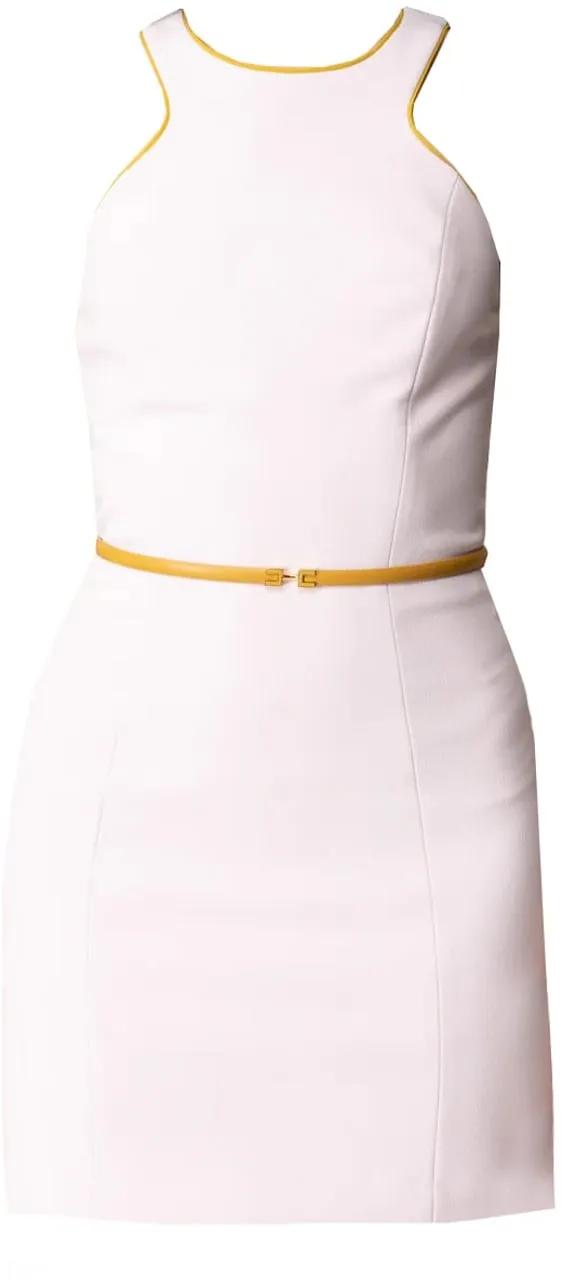 Thumbnail - Elisabetta Franchi - Dresses Quarzocurry - Größe 40 - yellow