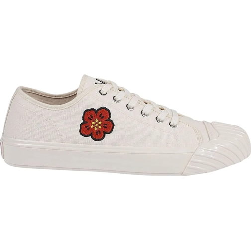 Kenzo Low-Top Sneaker Kenzoschool Low Top Sneakers White weiß