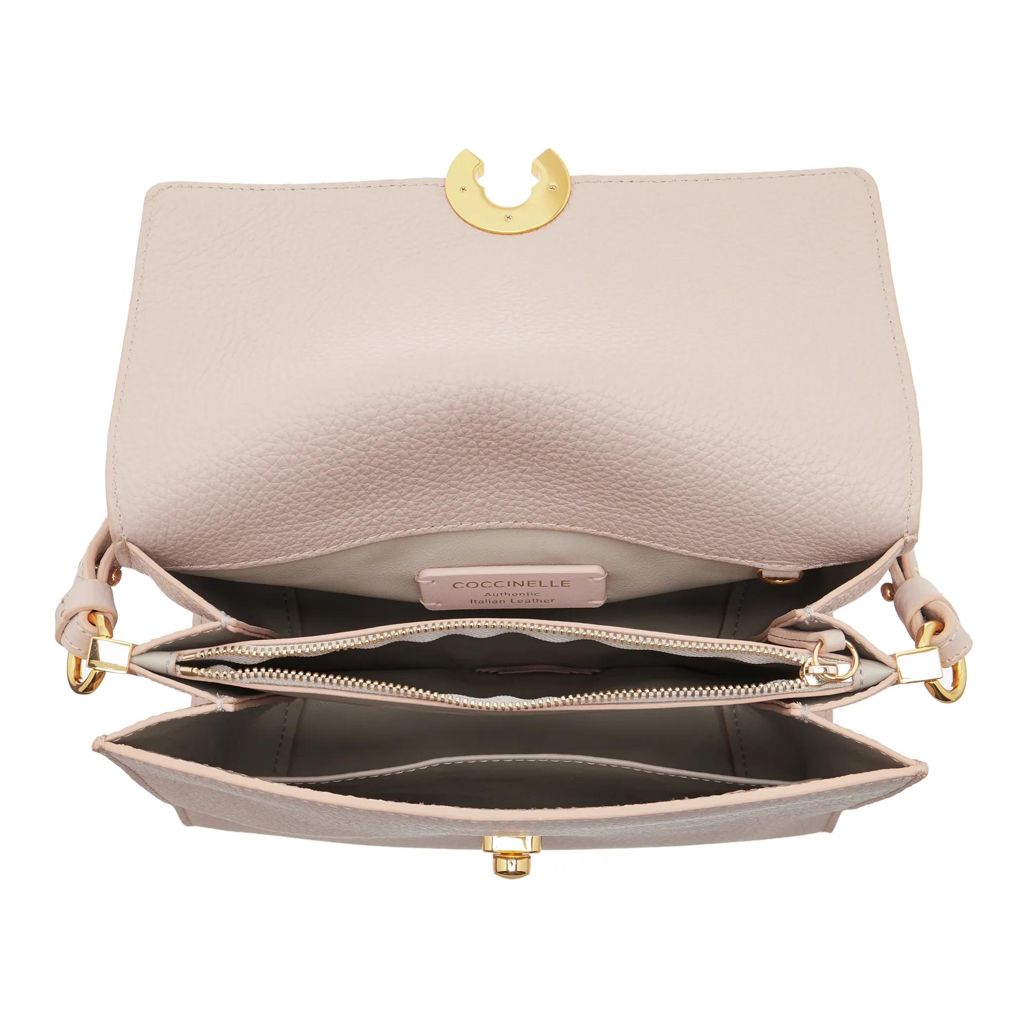 Coccinelle Crossbody bags binxie in poeder roze