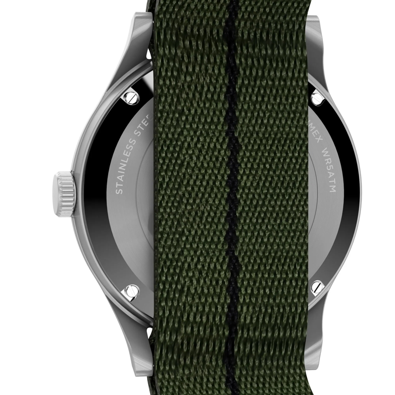 Timex Quarzuhr Mechanische Automatikuhr Timex Mk1 Automatic grün(Image 4)